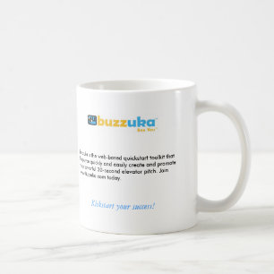 Café Caneca do passo do elevador de Buzzuka