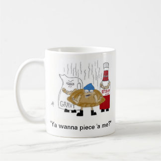 Café Caneca do pastel de Badass