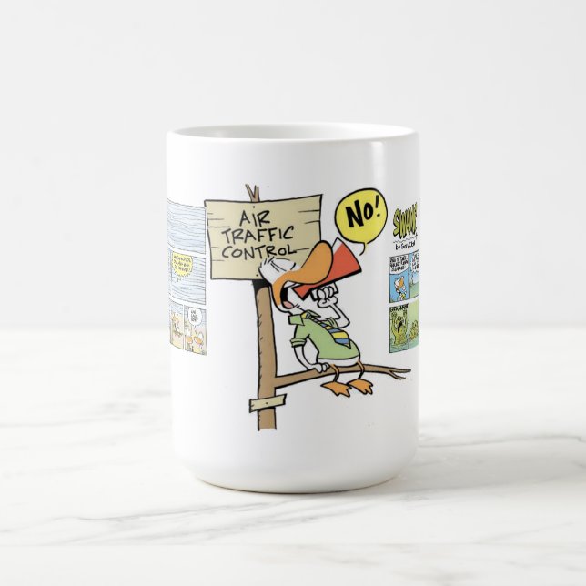 Café Caneca do pato de controlador aéreo do pântano (Centro)
