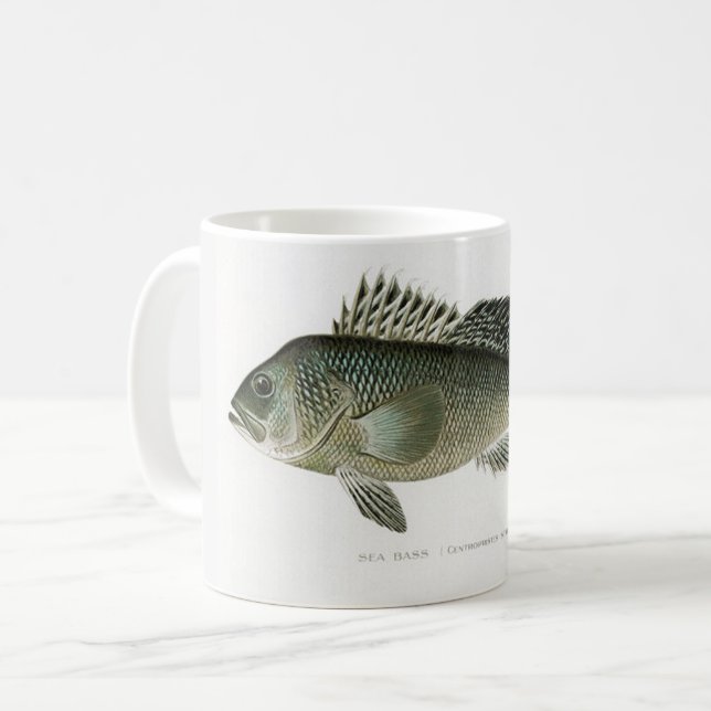 Café Caneca do Pescador de Robalo (Frente Esquerda)