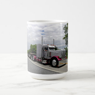 Café Caneca do Peterbilt 379 de um Horning