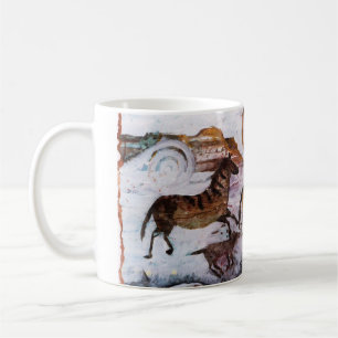 Café Caneca do Petroglyph de PMACarlsonHorse