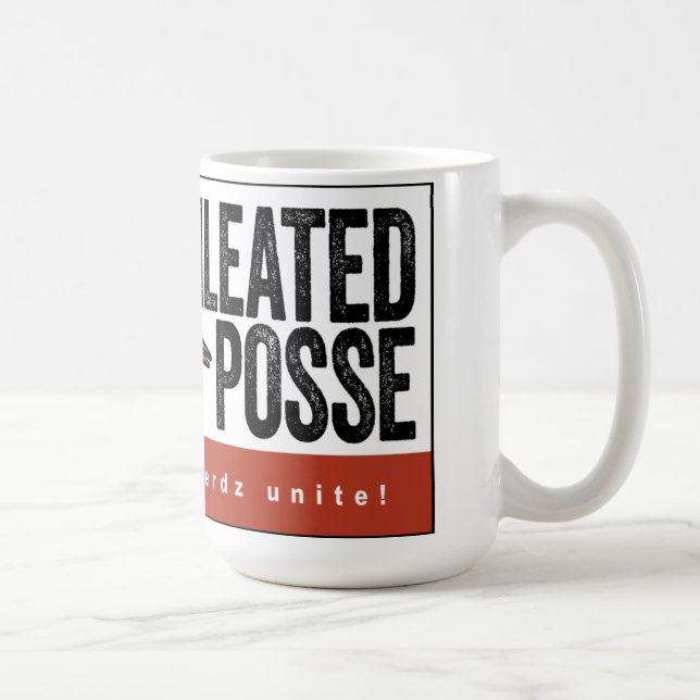 Café Caneca do pica-pau de Pileated da legião de (Direita)