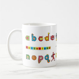 Café Caneca do pictograma de Letterland |