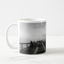 Caneca do Pier de Pensacola Beach - Fui Pescar!