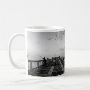 Café Caneca do Pier de Pensacola Beach - Fui Pescar!