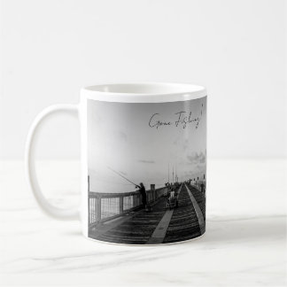 Café Caneca do Pier de Pensacola Beach - Fui Pescar!