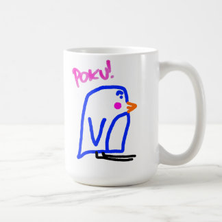 Café Caneca do pinguim de Poku