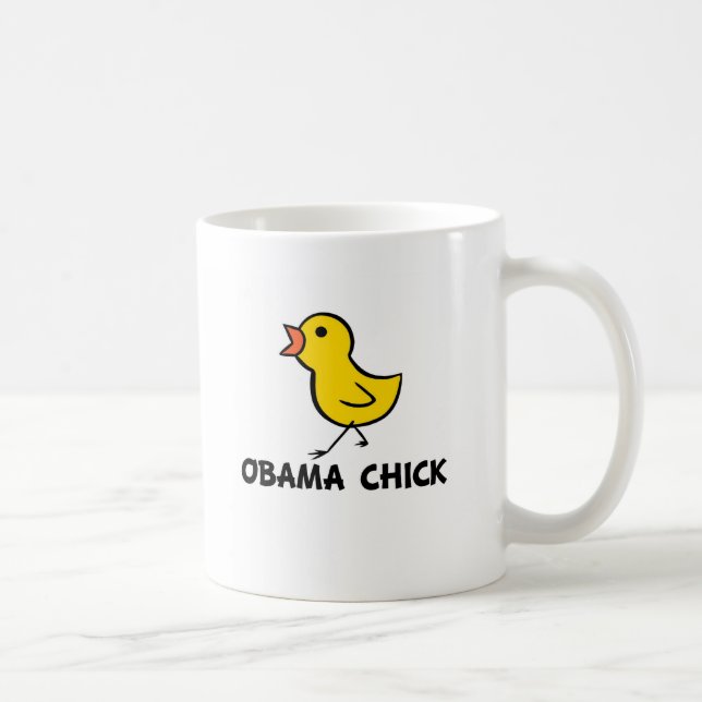 Café Caneca do pintinho de Obama (Direita)