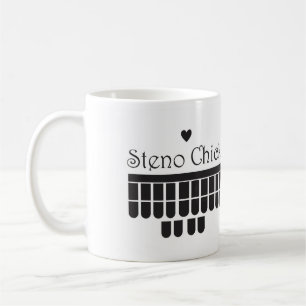 Café Caneca do pintinho de Steno