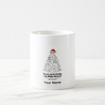 Caneca do Polo Norte Presente de Geografia Engraça