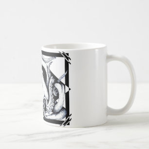 Café Caneca do polvo do estúdio de ZNDC