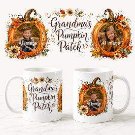 Café Caneca do Pomar de Abóboras da Vovó