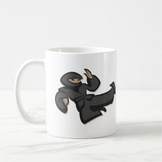 Café Caneca do pontapé do vôo de Ninject