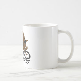 Café Caneca do porco de Bush