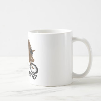 Café Caneca do porco de Bush