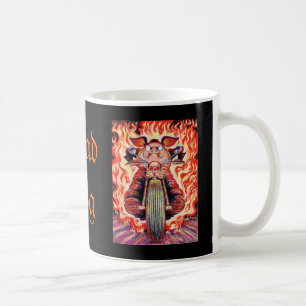 Café Caneca do porco de estrada