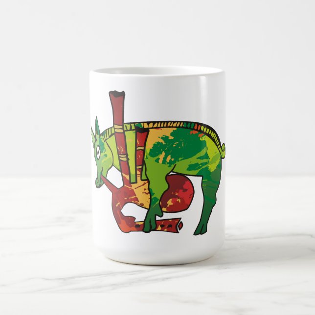 Café Caneca do porco de Uilleann (Centro)
