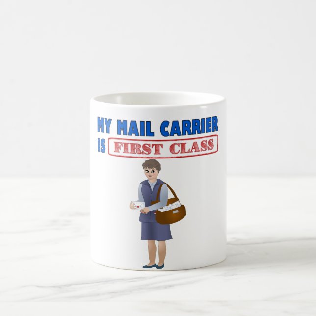 Café Caneca do portador de correio - fêmea (Centro)
