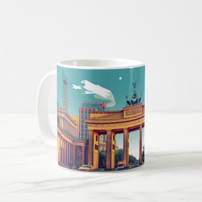 Café Caneca do Portão de Brandemburgo (Frente Esquerda)