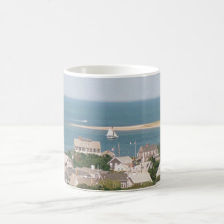 Café Caneca do porto de Nantucket mim