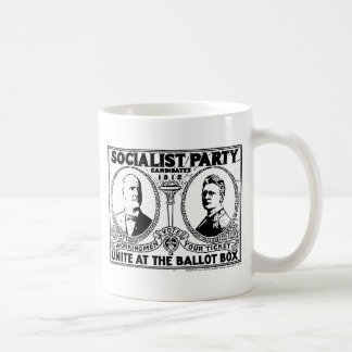 Café Caneca do poster da campanha de Eugene Debs