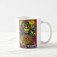 Caneca do poster do circo de Henry Bros -