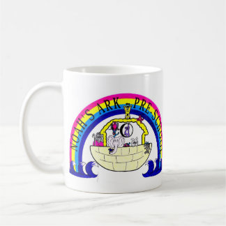 Café Caneca do pré-escolar da arca de Noah