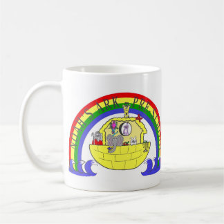 Café Caneca do pré-escolar da arca de Noah
