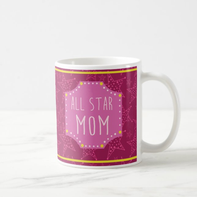 Café Caneca do presente da mamã de All Star (Direita)