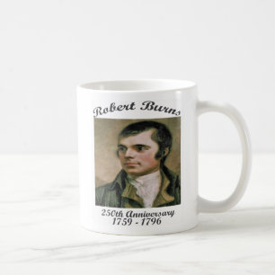 Café Caneca do presente de Robert Burns