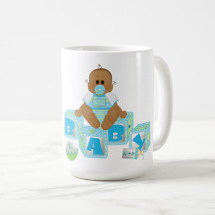 Café Caneca do presente do chá de fraldas