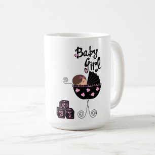 Café Caneca do presente do chá de fraldas