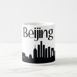 Café Caneca do presente do marco de Beijing, China