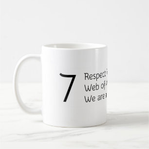 Café Caneca do princípio de UU sétimo