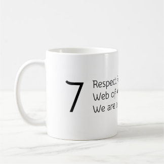Café Caneca do princípio de UU sétimo