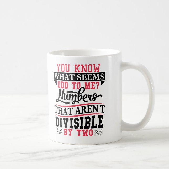 Café Caneca do professor de matemática da chalaça da (Direita)