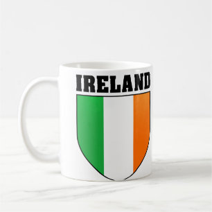 Café Caneca do protetor de Ireland