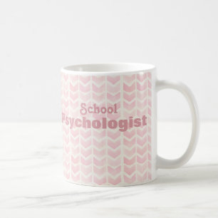 Café Caneca do psicólogo da escola da aguarela de