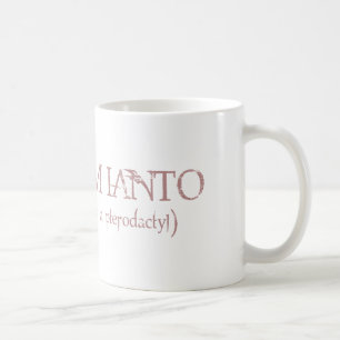 Café Caneca do Pterodactyl de Ianto- da equipe