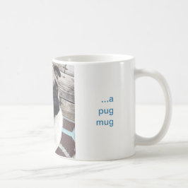 Café Caneca do Pug de Quinnie