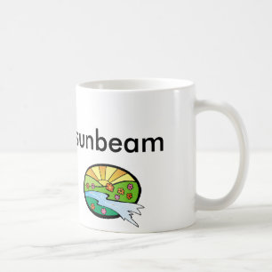 Café Caneca do raio de sol