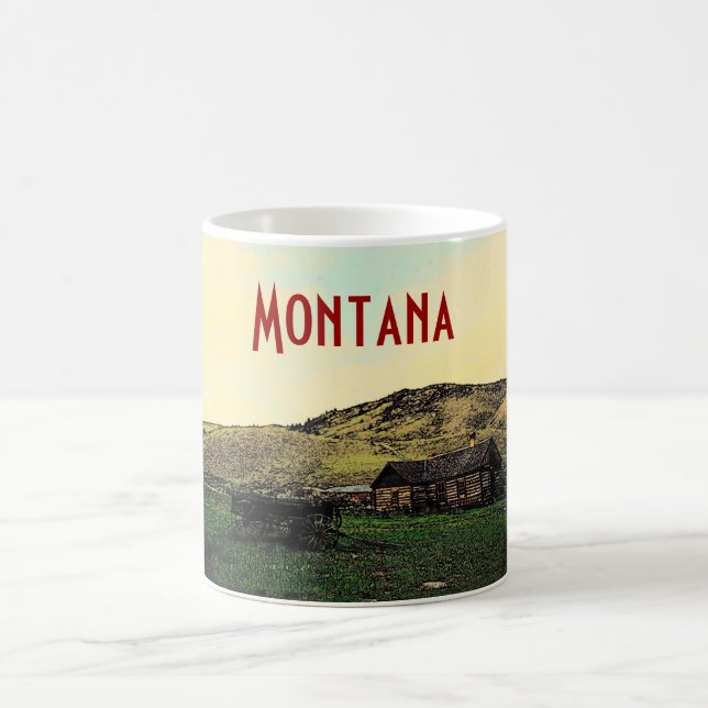 Café Caneca do rancho de Montana (Centro)
