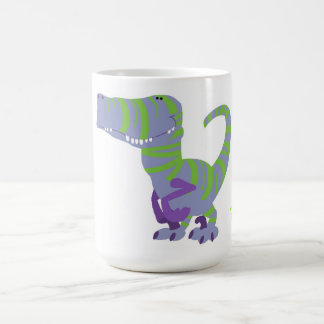 Café Caneca do raptor de Dino