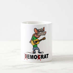 Café Caneca do rato de Emo