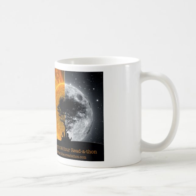 Café Caneca do Readathon de Dewey! (Direita)
