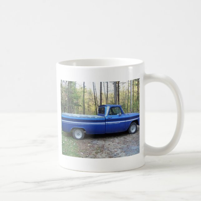 Café Caneca do recolhimento de 66 Chevy (Direita)