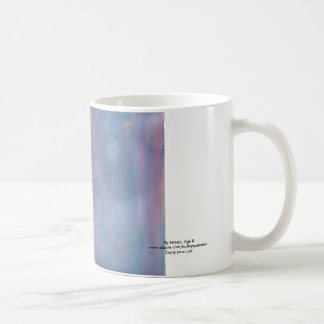Café Caneca do redemoinho de Lavendar