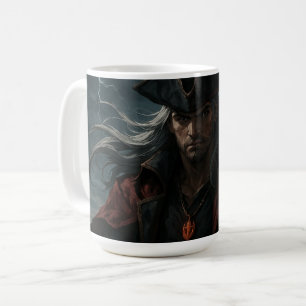 Café Caneca do Rei Pirata Mug – Anime de Fantasia Sombr