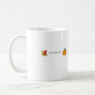 Café Caneca do remendo da abóbora de Jess